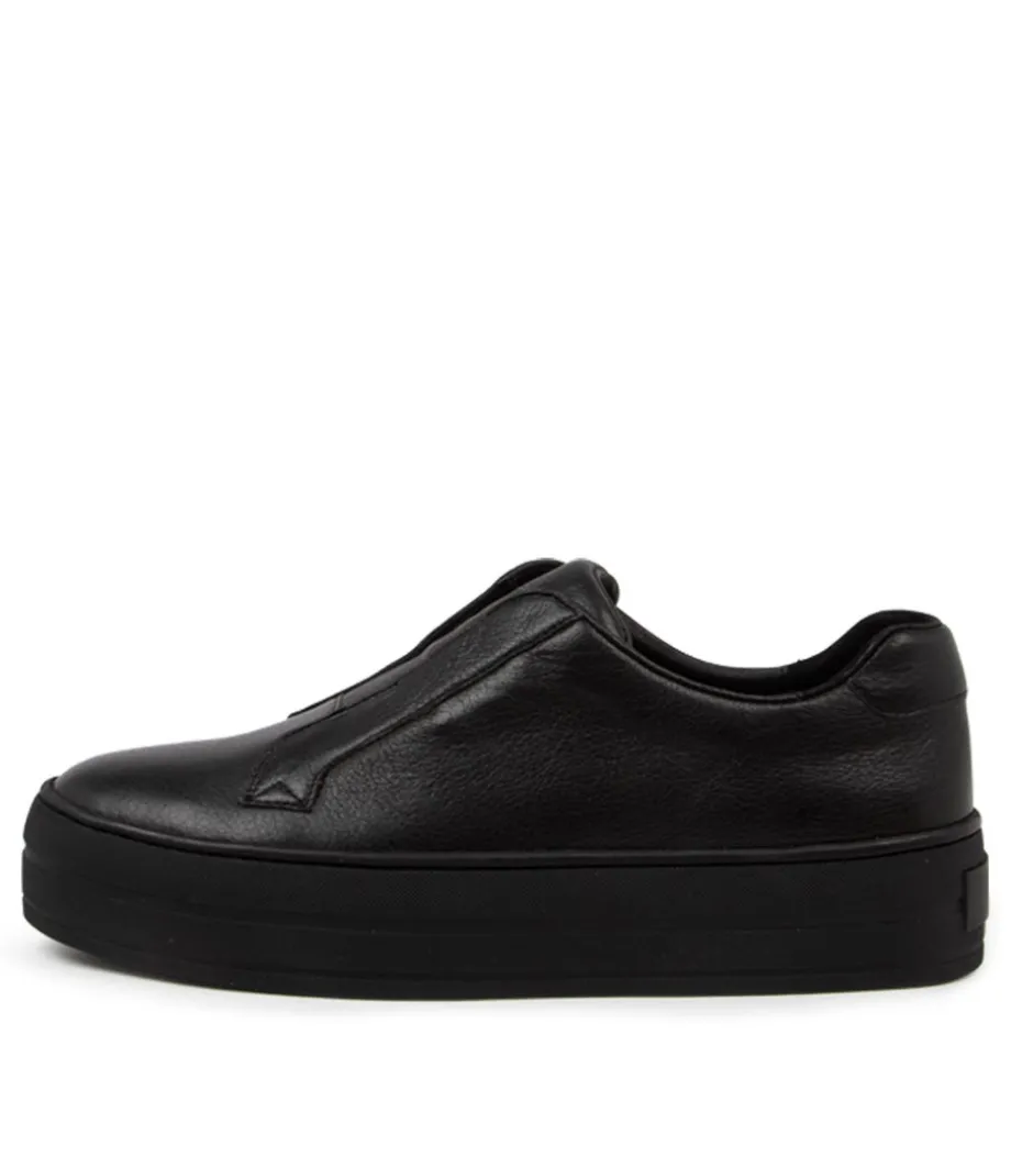 Shia Dj Black Black Sole Leather