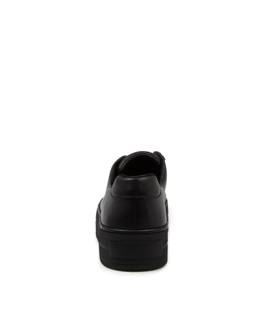 Shia Dj Black Black Sole Leather