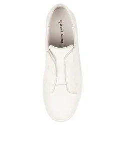 Shia White Leather