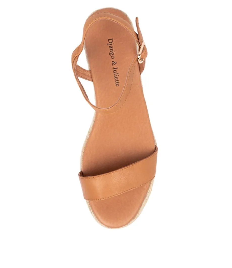 Shielay Dk Tan Leather