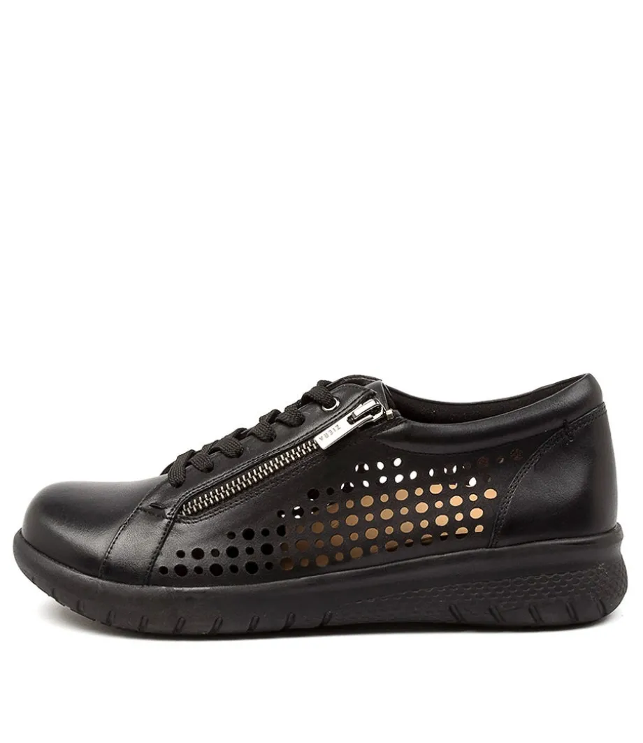 Shovo Xf Black Leather