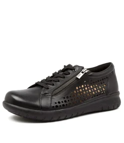 Shovo Xf Black Leather