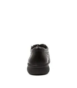 Shovo Xf Black Leather