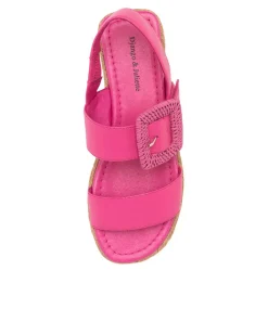 Silas Fuchsia-Leather