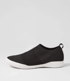 Sina 64 Schwarz Leather Sneakers