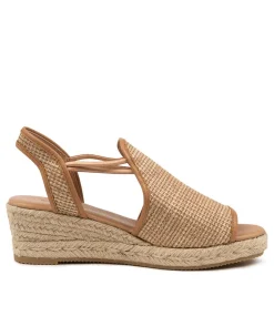 Sinan Mocca Weave-Leather