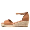 Skip Lrg Dk Tan Leather
