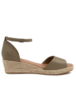 Skip Lrg Khaki Leather