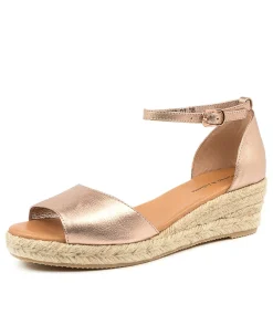 Skip Rose Gold Leather