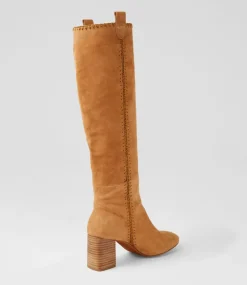 Skyla Desert Suede Knee High Boots