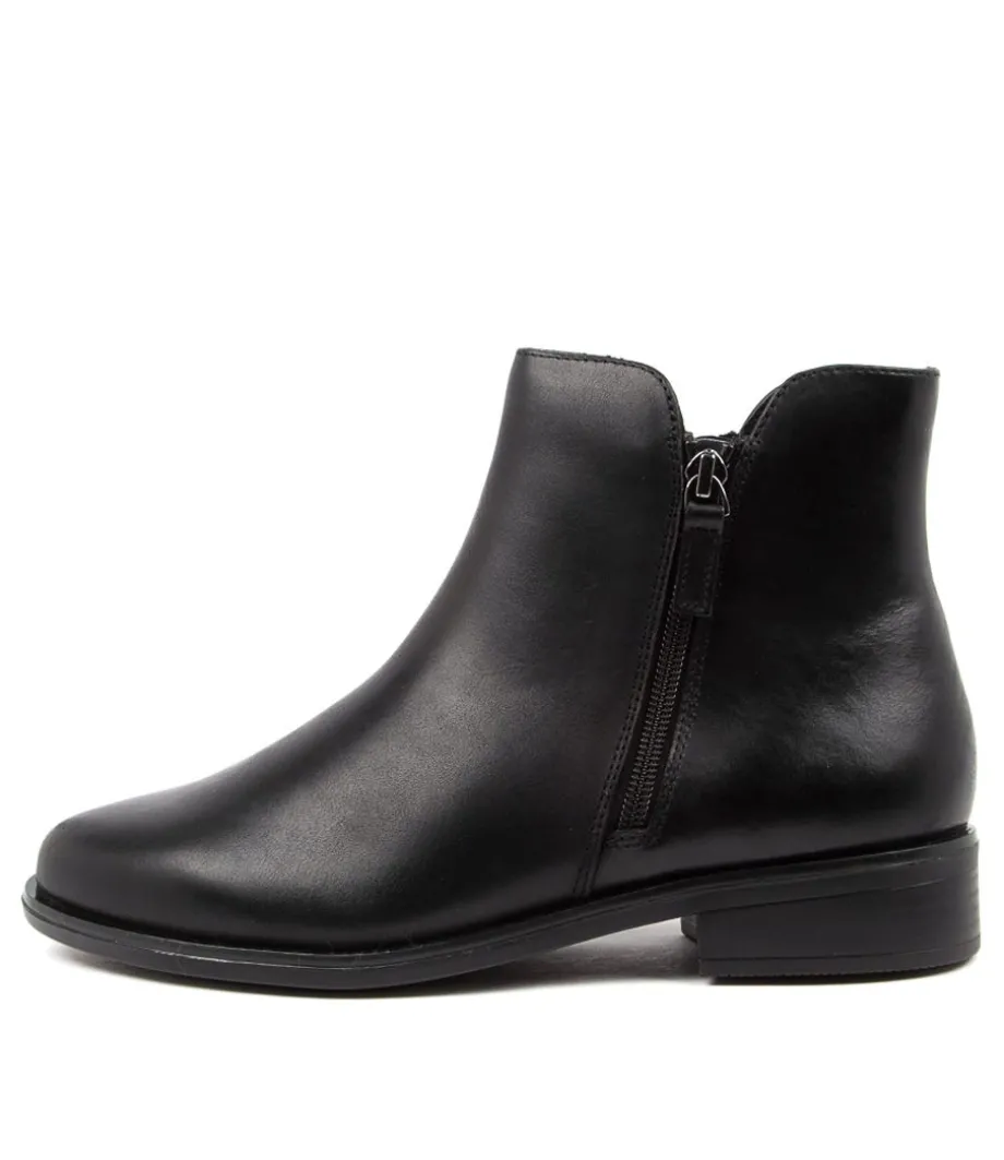 Skylars Xf Black Leather