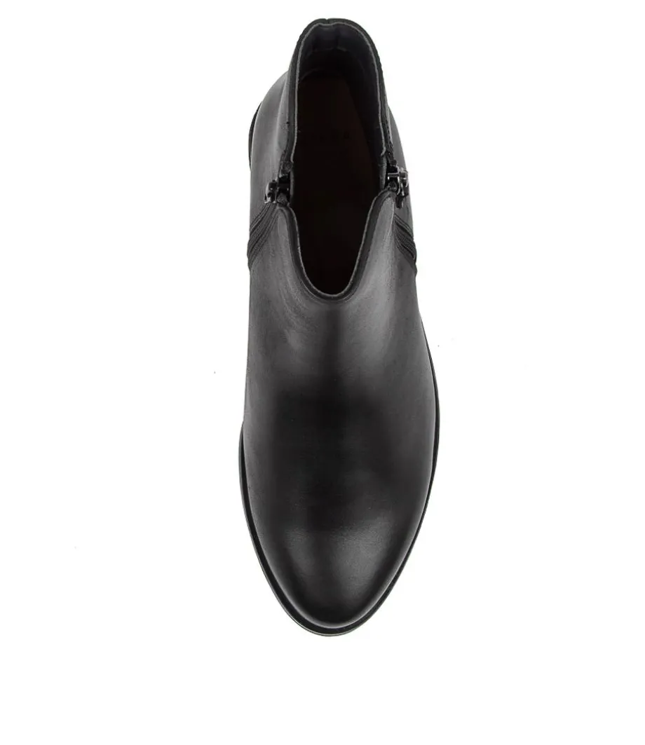 Skylars Xf Black Leather