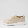 Solar Xf Almond Leather Sneakers
