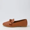 Starna Tan Leather Loafers