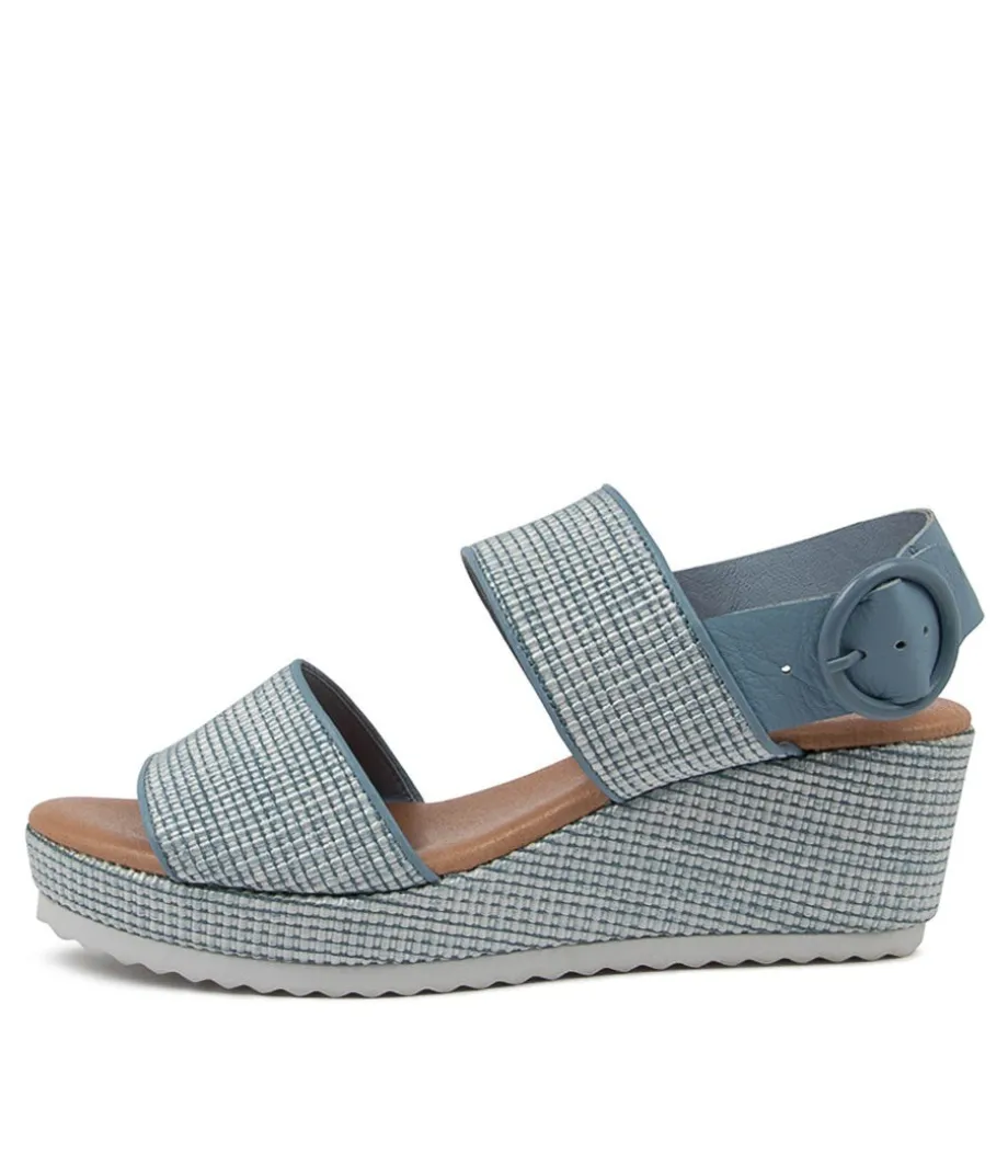 Sultans Denim Weave-Lea