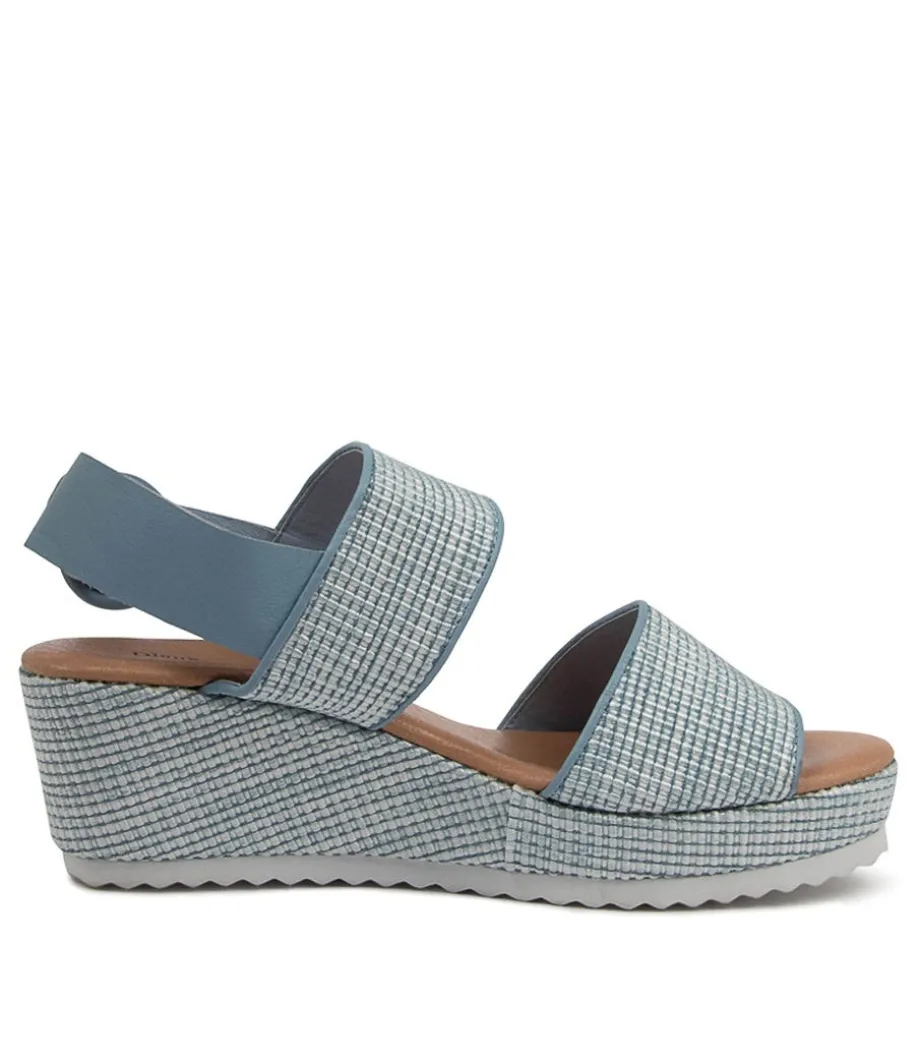 Sultans Denim Weave-Lea