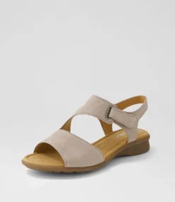 Suraya Leinen Nubuck Sandals