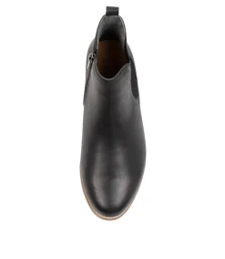 Talia Xf Black Leather