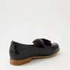 Talise Xf Black Patent Suede Loafers