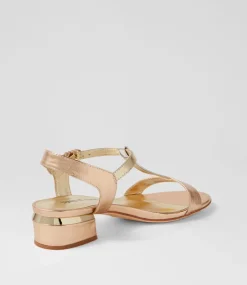 Taner Metallic Multi Sandals
