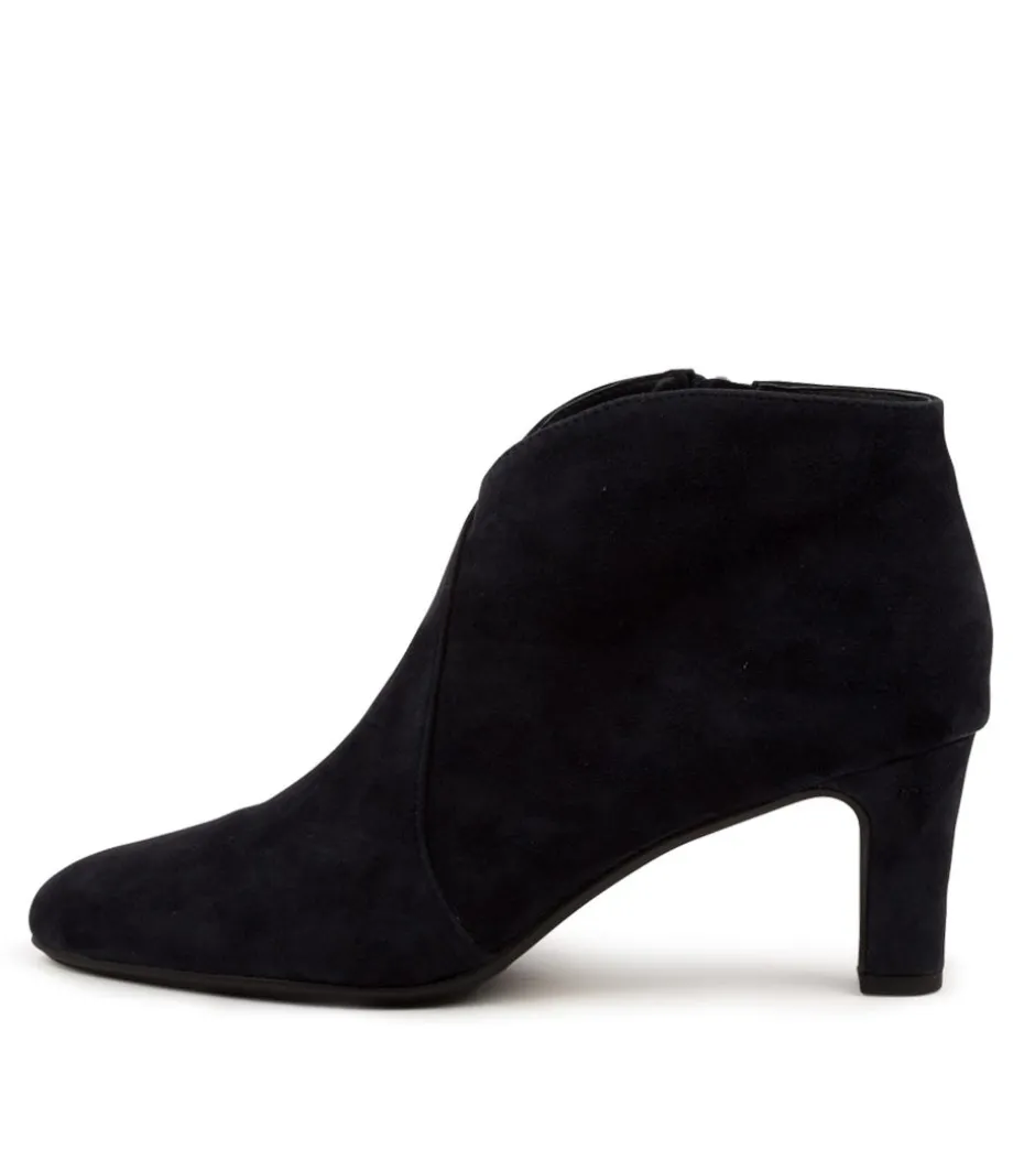 Templess Navy-Navy Suede