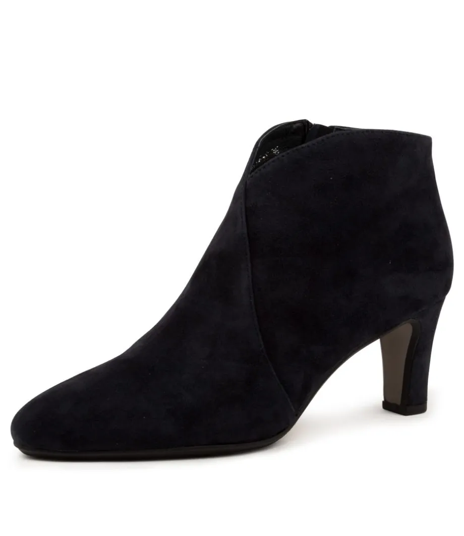 Templess Navy-Navy Suede