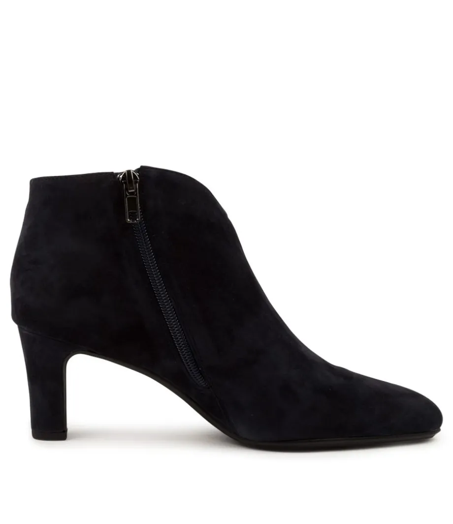 Templess Navy-Navy Suede