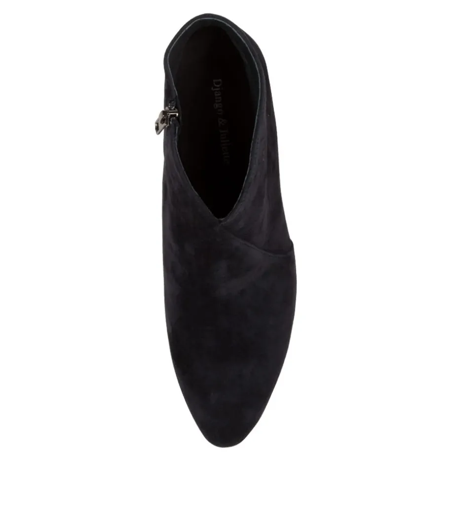 Templess Navy-Navy Suede