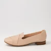 Tilony Dark Nude Leather Loafers
