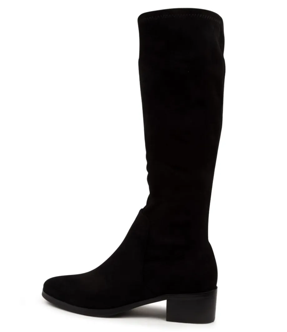 Timothie Blk Strtch Micro