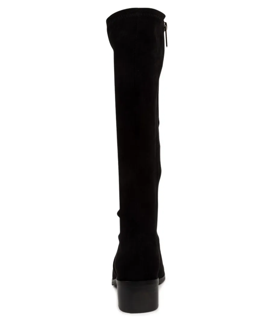 Timothie Blk Strtch Micro
