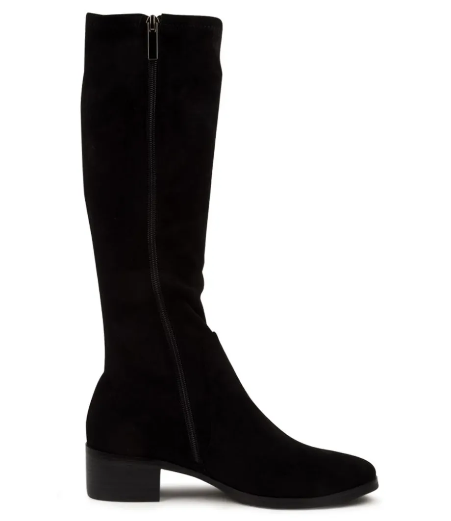 Timothie Blk Strtch Micro