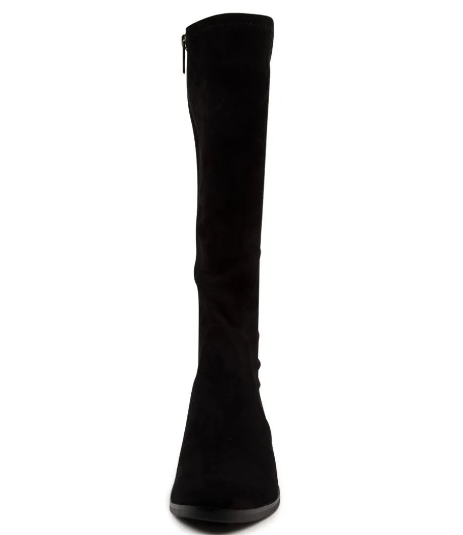 Timothie Blk Strtch Micro