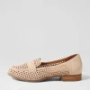 Toppiey Xf Latte Suede Loafers