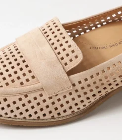 Toppiey Xf Latte Suede Loafers