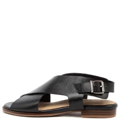 Tosca W Black Leather