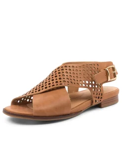 Treka W Tan Leather