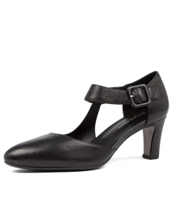 Trinities Black Leather