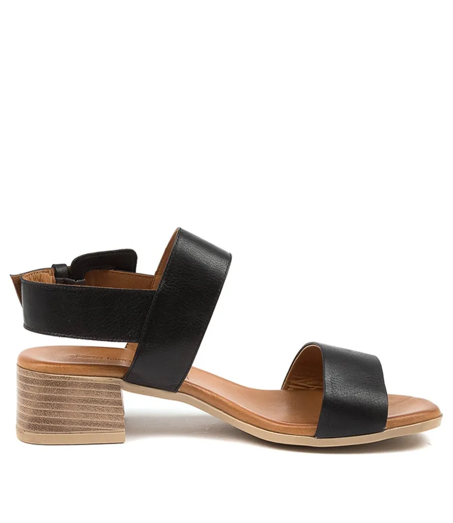Tryme Black Leather