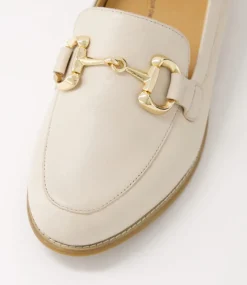 Tucci Xf Almond Leather Loafers