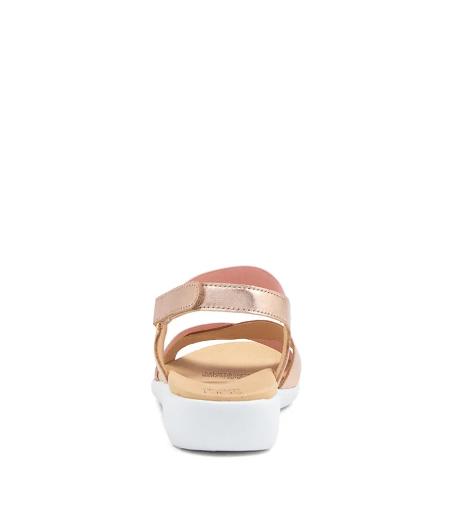 Udith W Rose Gold Floral