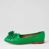 Unions Bright Emerald Leather Loafers