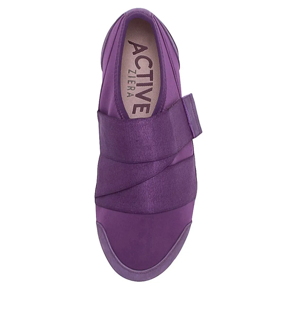 Urban Ff Purple Neoprene Sneakers