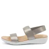 Usaid W Silver Elastic