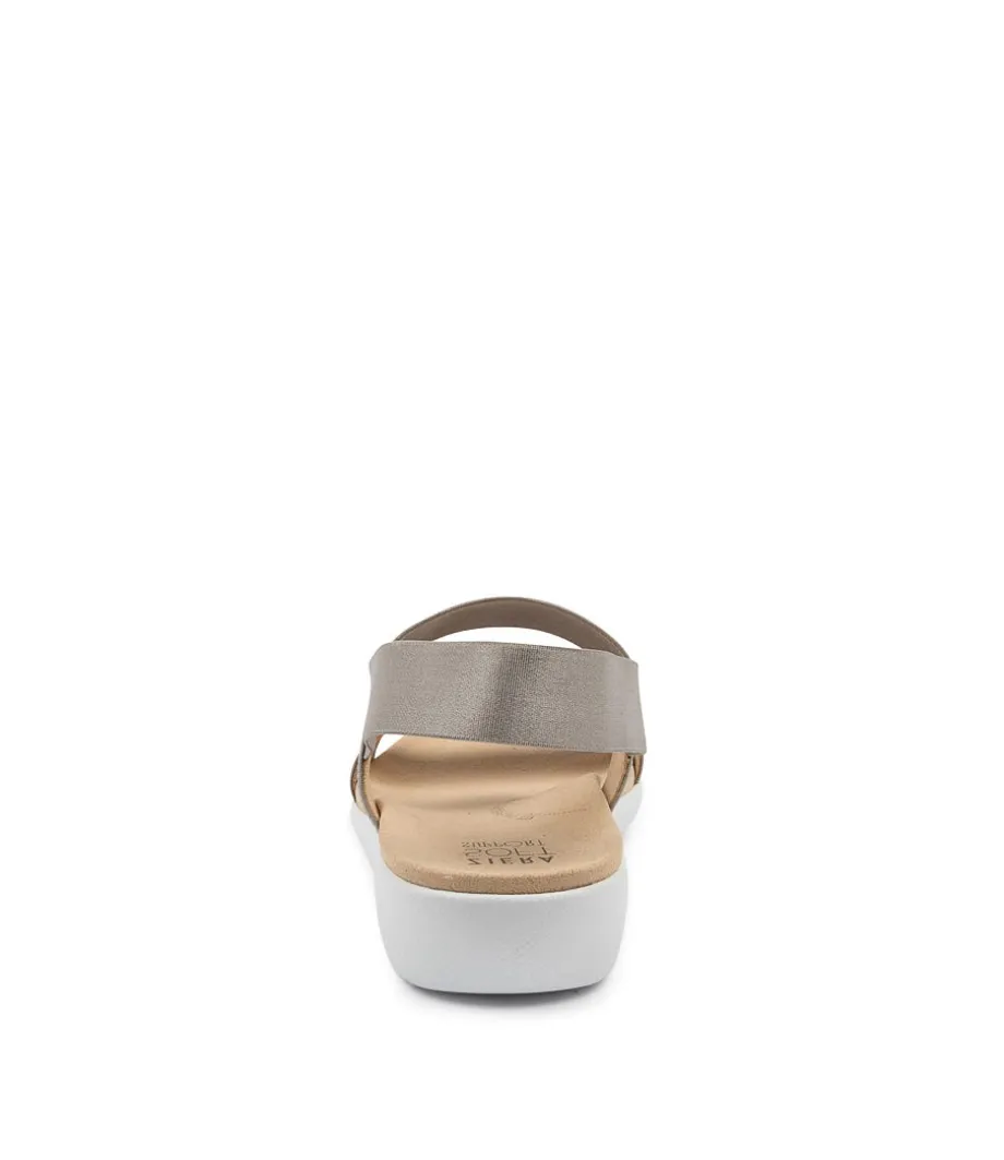 Usaid W Silver Elastic