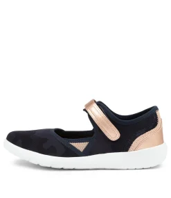 Ushery Xf Navy-Rose Gold
