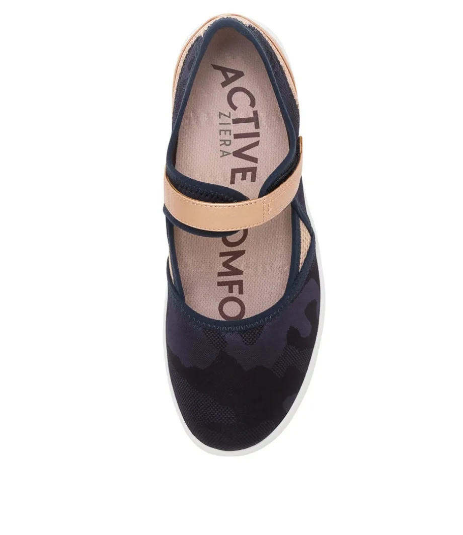 Ushery Xf Navy-Rose Gold