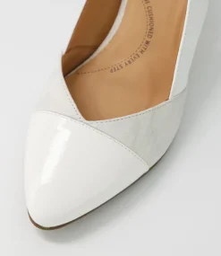 Vabra Xw White Mix Heels