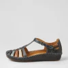 Vallarta 43 Ocean Leather Flat Shoes