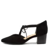 Vedu Xw Black-Black Suede